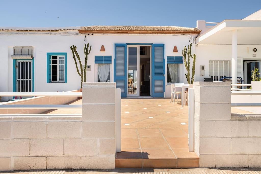 Casa De Pescadores - Primera Linea De Playa Валенсия Екстериор снимка