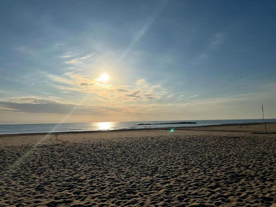 Casa De Pescadores - Primera Linea De Playa Валенсия Екстериор снимка