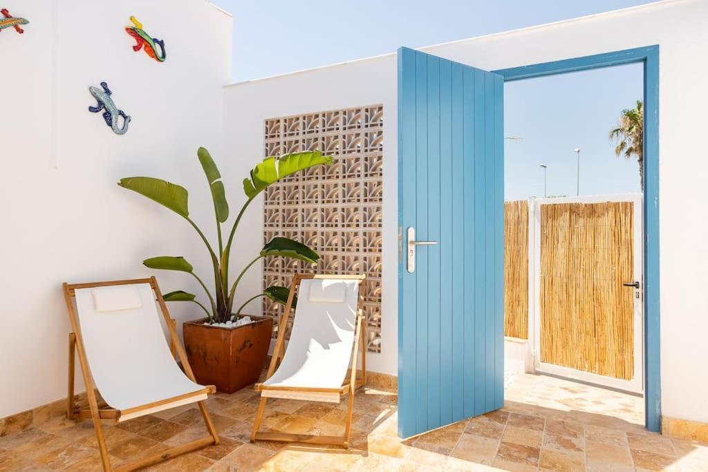 Casa De Pescadores - Primera Linea De Playa Валенсия Екстериор снимка